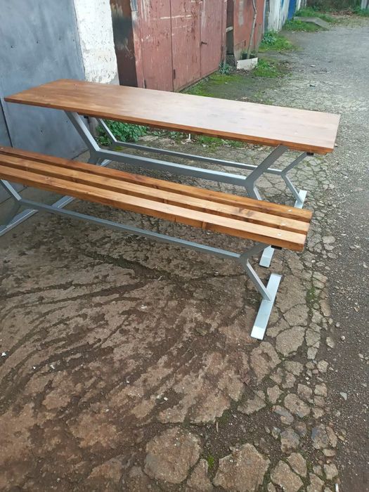 Комплект стіл+лавки