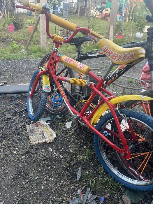 Bicicleta antiga bmx