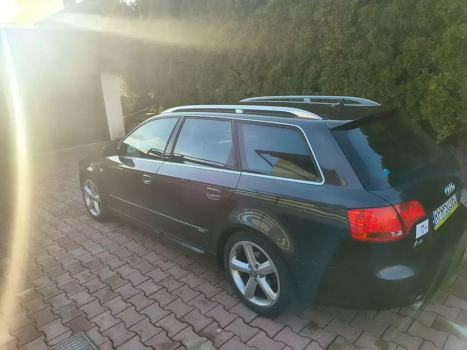 Audi A4 Avant Pierwszy własciciel w kraju Auto pod względem technicznym stan B.Dobry