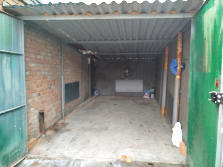 Гараж металлический