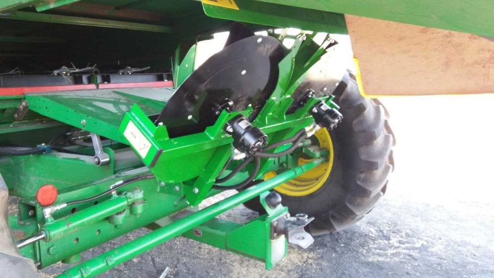 Rozrzutnik Plew do Kombajnów Różnych Marek + MONTAŻ Class New Holand