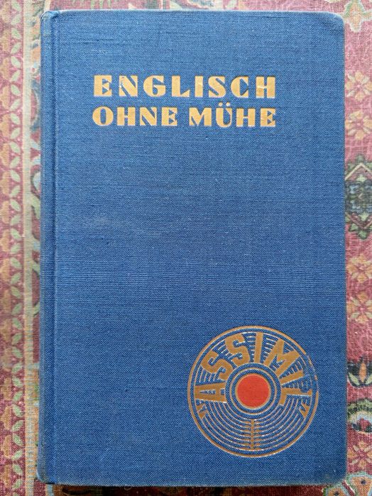 Englisch ohne Mühe Assimil 1958