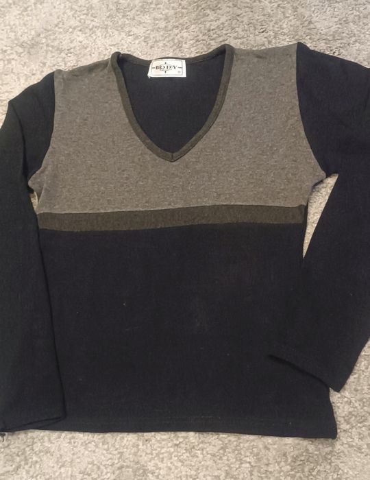 Bluzka damska czarna