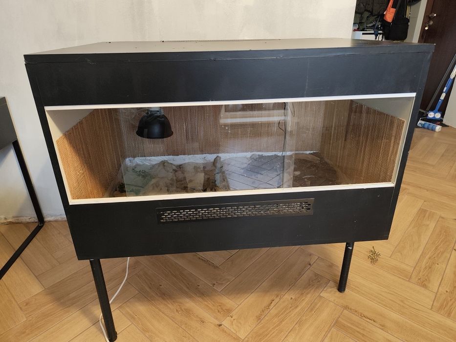 Terrarium używane 100x65x60