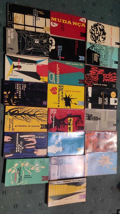 Lote 22 Livros Coleção Autores Portugueses - Edição Arcádia