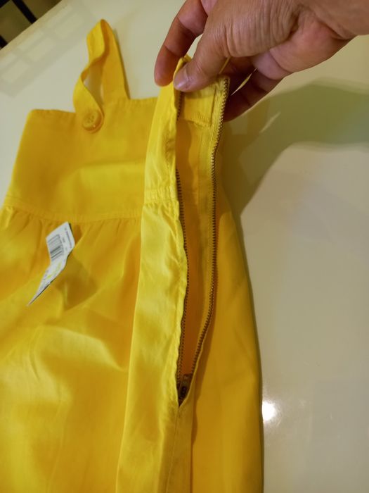 Vestidos verão novos.  Benetton