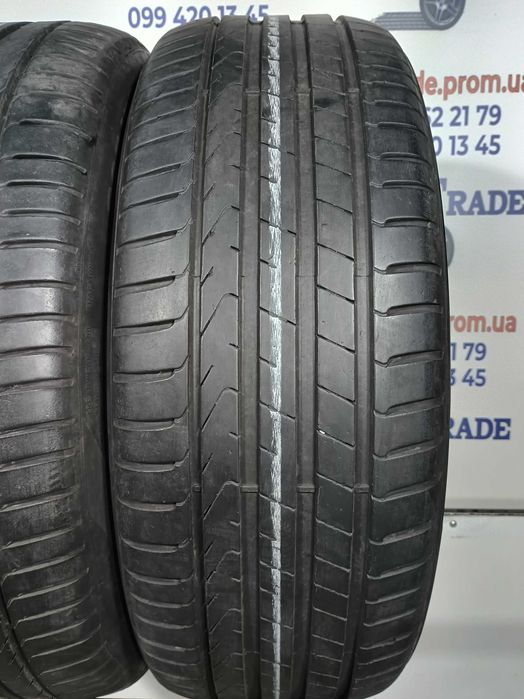 2 шт. 235/55 R18 Pirelli Scorpion літні шини бу, 2022 рік,