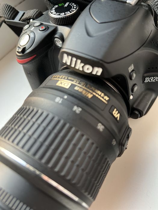 Фотоапарат Nikon d3200