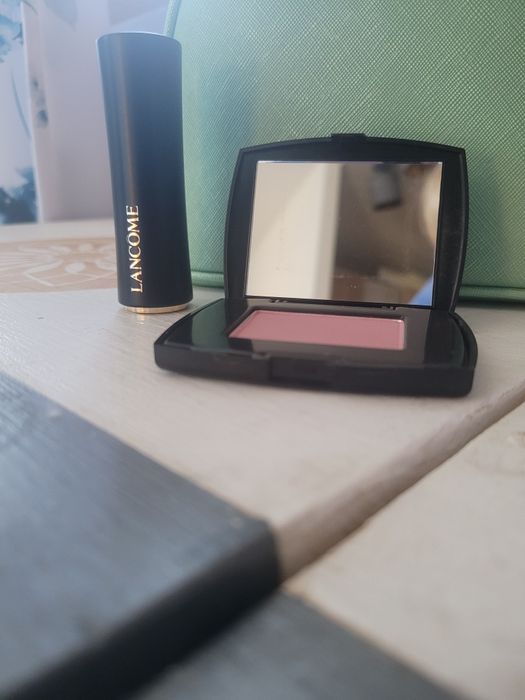 Szminka i róż do policzków Lancome