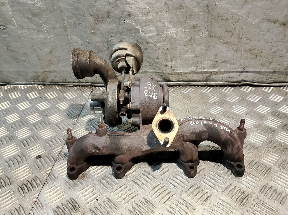 Turbosprężarka Turbina Turbo Vw Golf V 5 1.9 Tdi 105 Km 038253014G