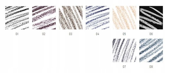 konturówka do powiek inglot kohl 01 czarna