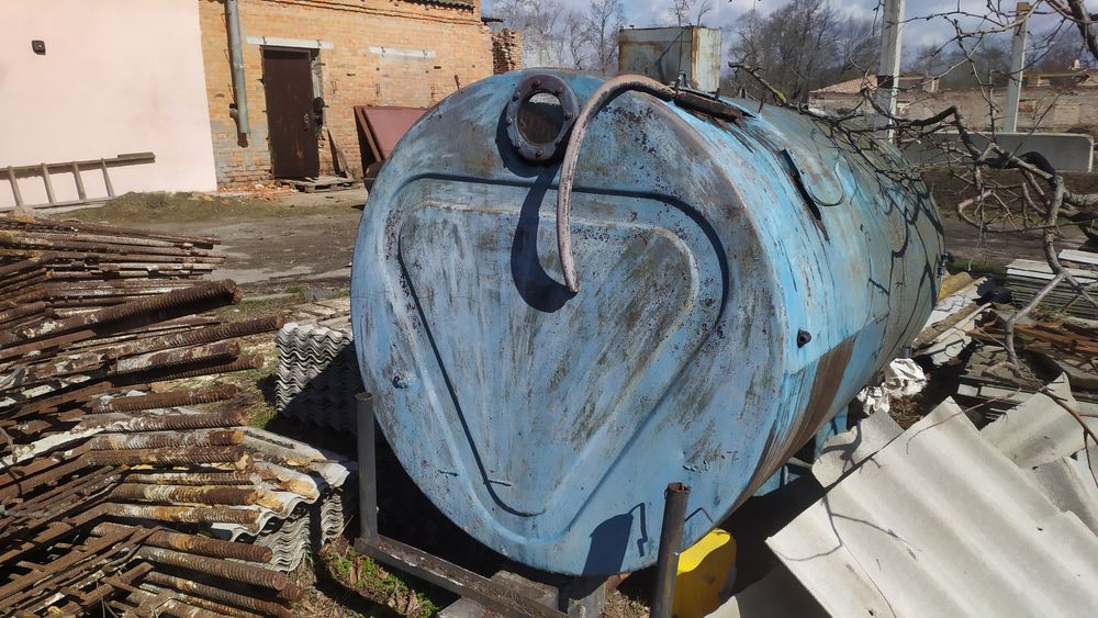 Бочка до трактора