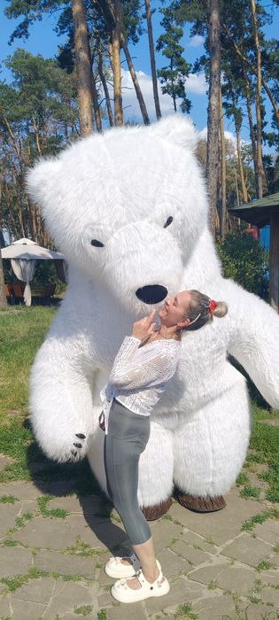 Мавпа Білий ведмідь Панда Маша і Ведмідь плюс подарунок