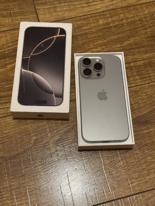 iPhone 16 pro 256GB - оригінал