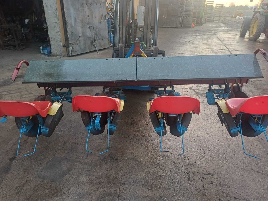 Sadzarka do rozsady, flancy, AGROMET-PIONIER S221/1