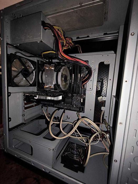 PC Gaming Pronto a Usar | i5-9600KF + GTX 1650 + 16GB RAM