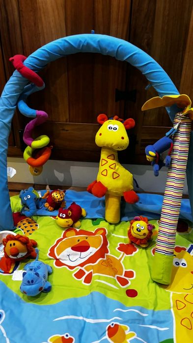 Parque didático "A Selva"  bebés apartir dos 3 meses