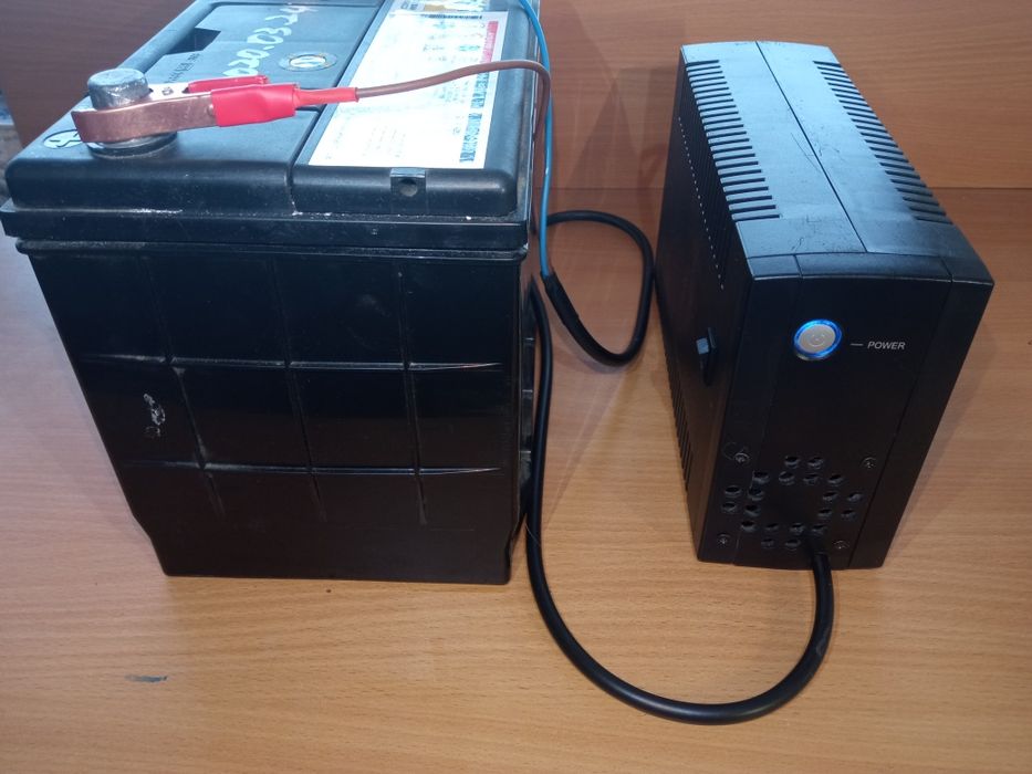 Бесперебойник, UPS, инвертор