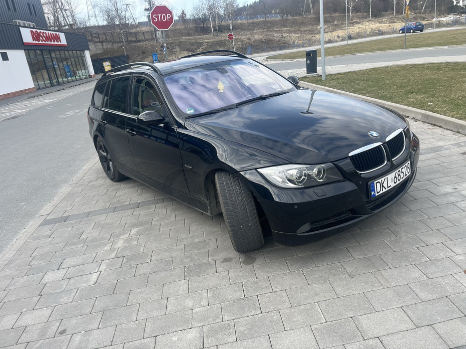 Bmw e91 2007 M47 200/163HP DPF OFF