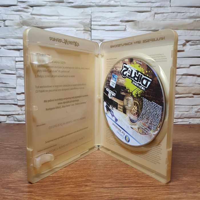 COLIN MCRAE DIRT 2 - polskie wydanie eXtra Klasyka GOLD G2 PL [PC]