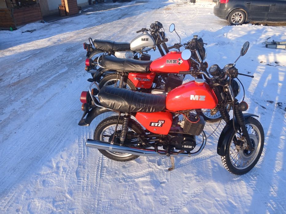 Mz etz etz250 125  etz 250mz 251 125 elektronik  150