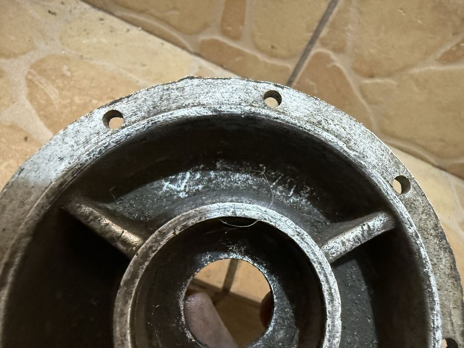 Zabierak zębatki tył Simson S50 S53? org DDR wysyłka