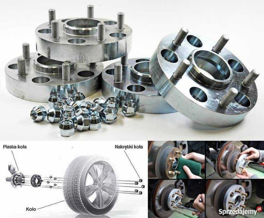 DYSTANSE ADAPTERY BMW do zmiany rozstawu 5x98 5x100 5x110 5x112 5x120