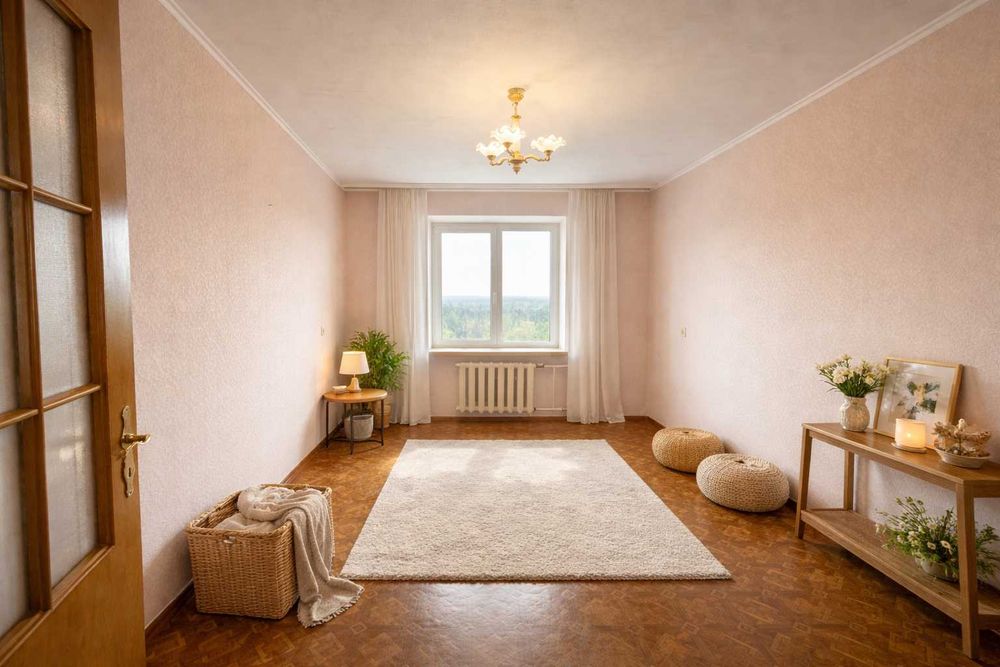 Персональний санаторій Велика однокімнатна квартира пр Лісовий,35