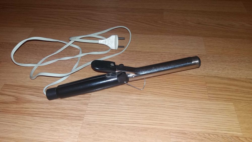 Плойка электрощипцы для завивки волос  СССР Рабочая