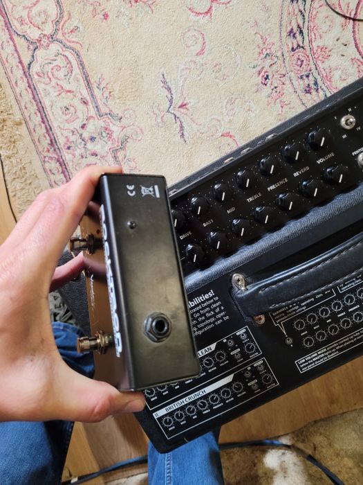 Amplificador Line 6 DT25 (c/switch)