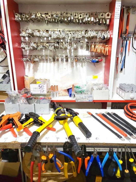 Изготовление Кабель Инвертора Аккумулятора