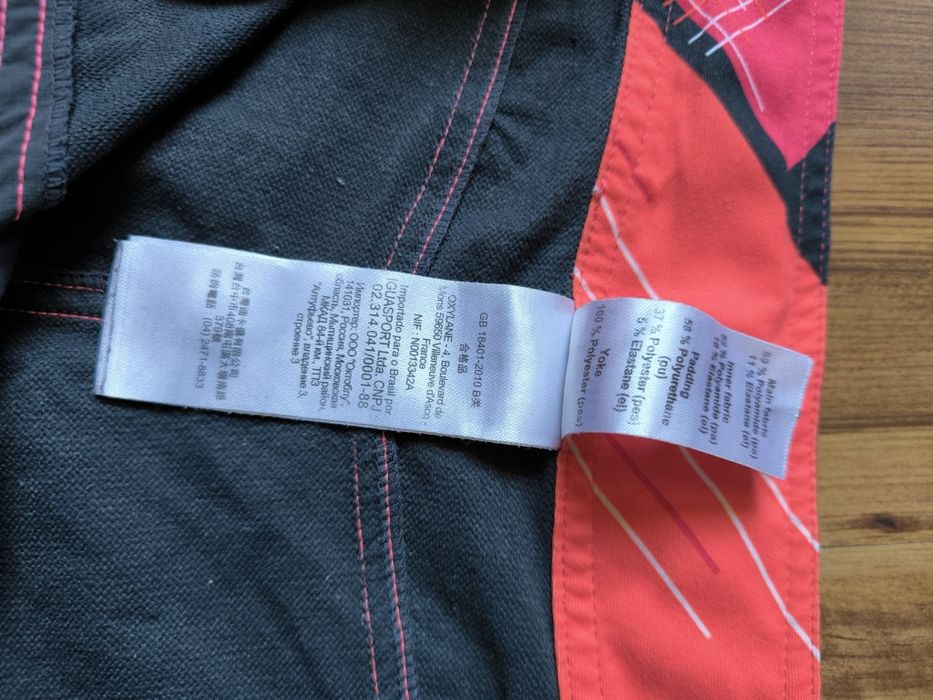 Btwin szorty damskie L rowerowe szare róż cargo