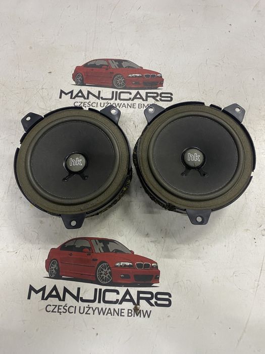 Glosnik lewy prawy glosniki harman kardon h/k bmw e46 coupe cabrio
