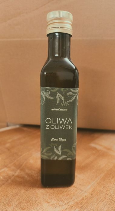 Oliwa ekologiczna z certyfikatem Grecka
