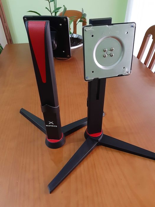 Suportes para monitor PC ajustável em altura, Matrics