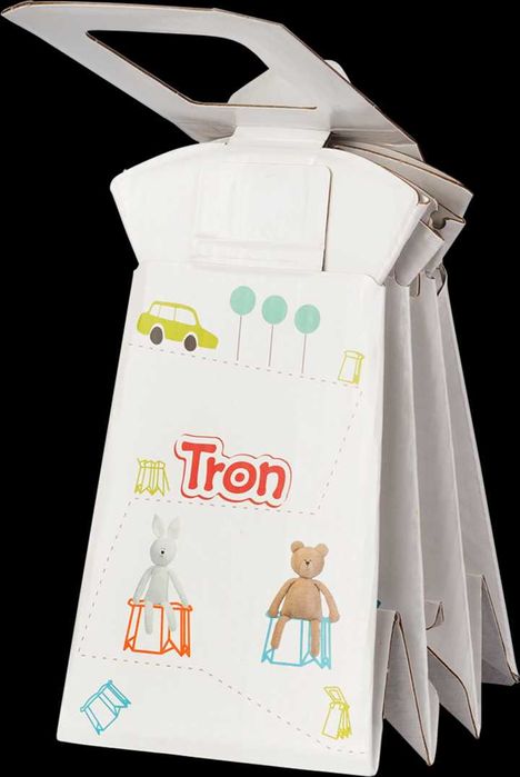 Nocnik jednorazowy "Tron" – 6 sztuk, NOWE