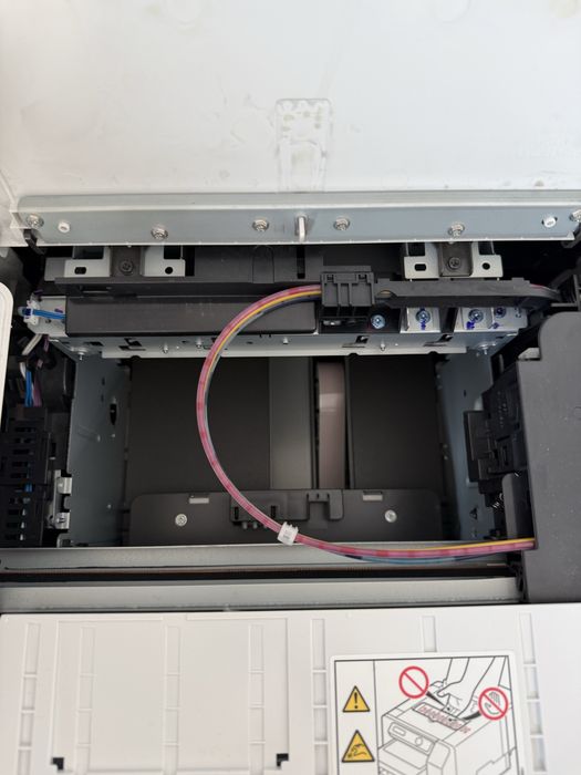 Drukarka do odzieży Ricoh Ri 100 + utrwalacz Ricoh Rh 100- caly zestaw