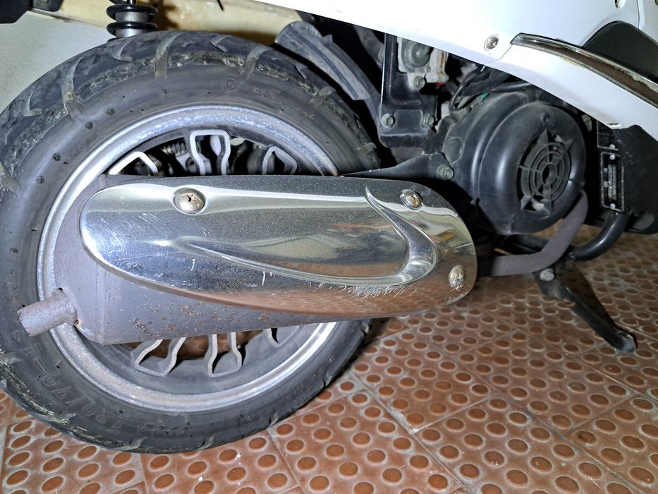 Scooter 125 KENUS EIVISSA WY125T-121