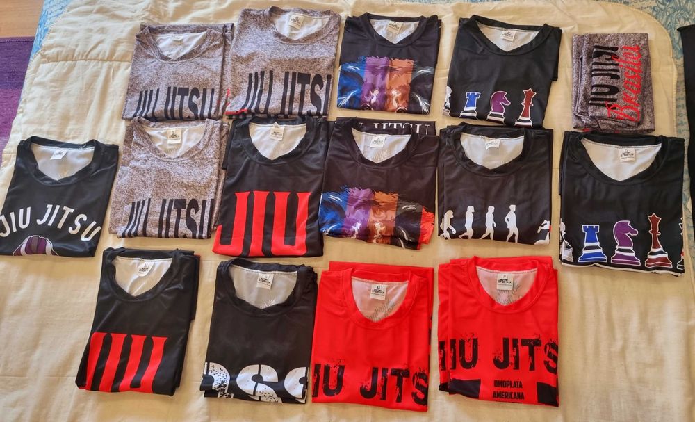 Camisetas Jiu Jitsu