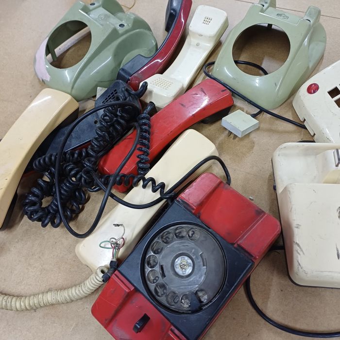 Aparaty fotograficzne na części