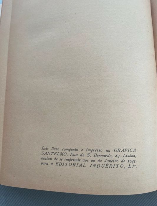 Livro Moinho à Beira do Floss