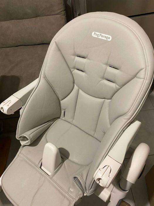 Стільчик для годування Peg Perego Prima Pappa Follow Me  Сірий