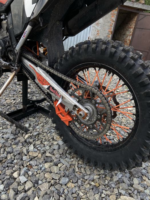 KTM 125  EXC 2t Ендуро