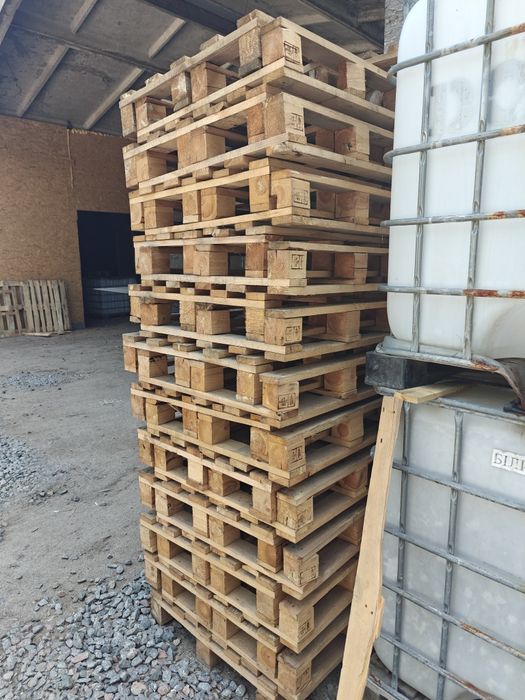 Деревянные поддоны 750×750