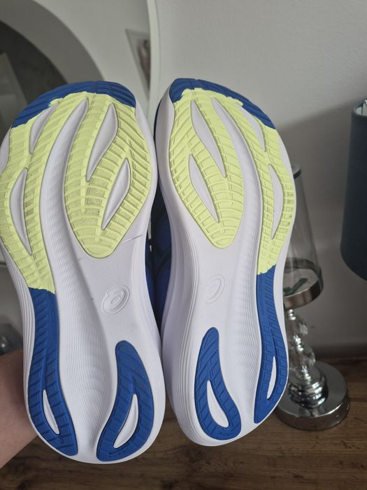 Buty asics Gel-Nimbus 27 niebieskie 42,5