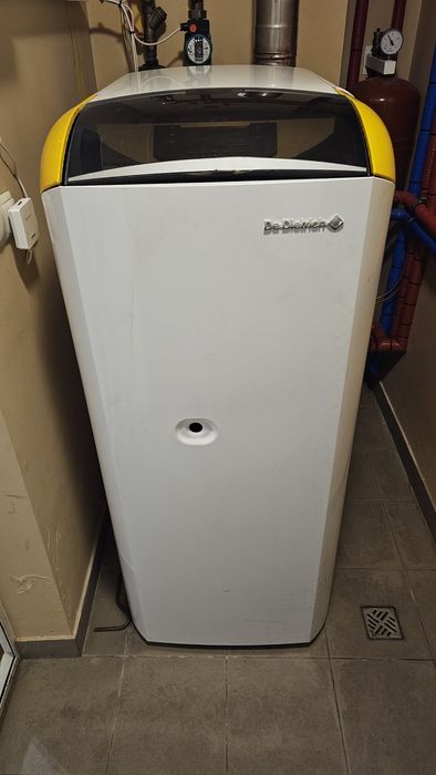 Piec olejowy De Dietrich GTU 1203 v. W pełni sprawny.