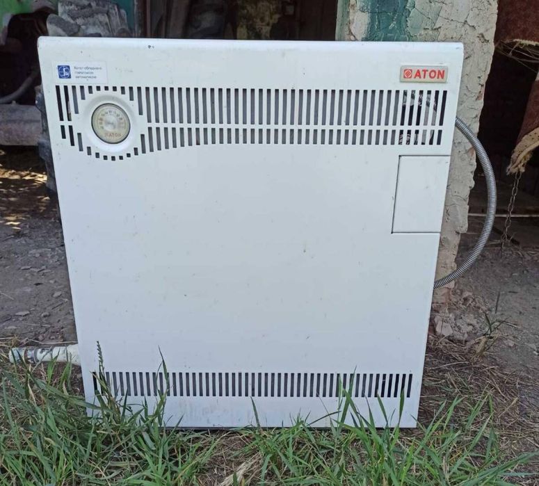 Мотоблок и два котла