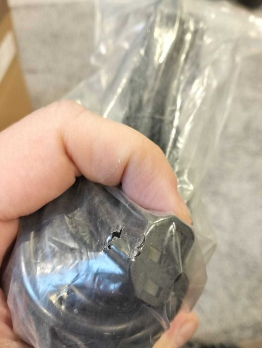 Kabel zasilający C13 zakrzywiony