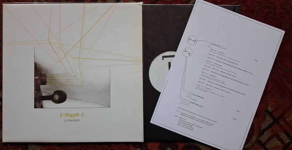 [-Hyph-] – "Ultrapeer" (Vinyl, LP, Album, Limited Edition)
