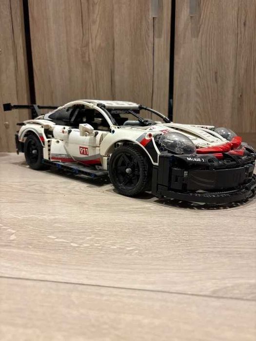 LEGO Technic 42096 Porsche 911 RSR – 100% oryginalne LEGO, kompletny zestaw